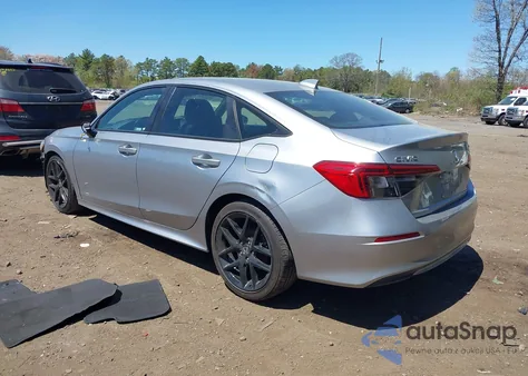 2023 Honda Civic Sport from USA, damaged, VIN 2HGFE2F52PH529208